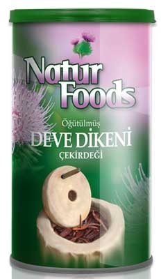 Natur Foods Öğütülmüş Deve Dikeni Çekirdeği Kutu